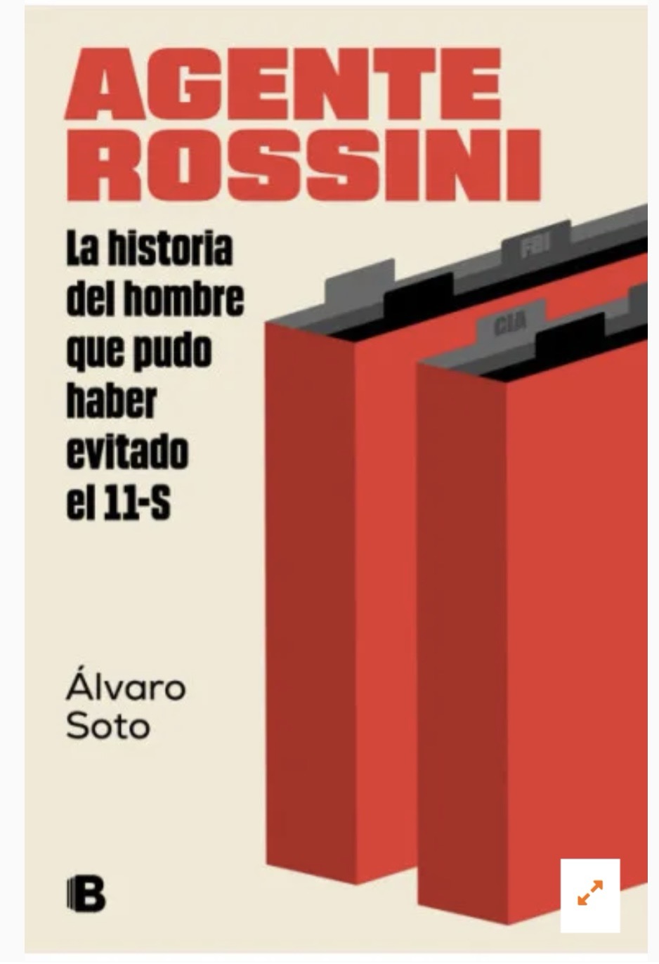 Cover of Agente Rossini by Álvaro Soto