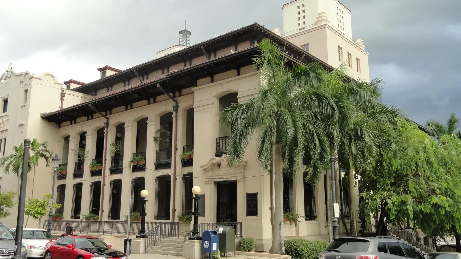 Federal courthouse in Old San Juan, Puerto Rico