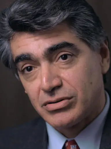 Former FBI agent Mark Rossini